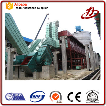 Dust removal bag type dust separator system